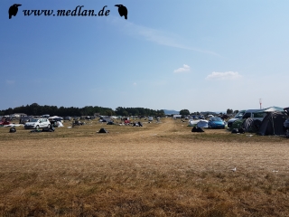 Normaler Campingplatz (Abreise)